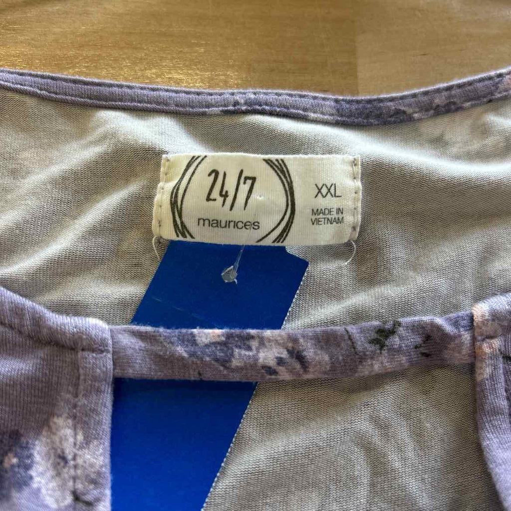 Maurices Size XXL Purple Dress