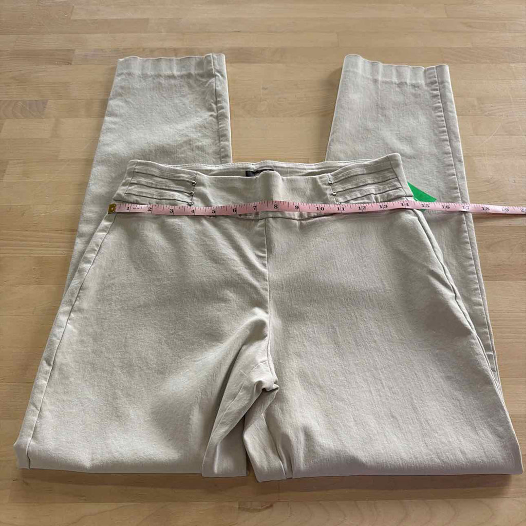 JM Collection Size S Tan Preloved Pants