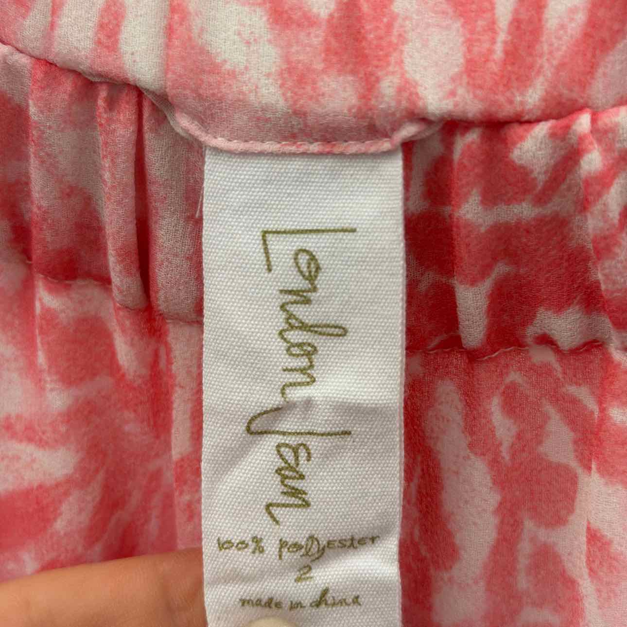 London Jeans Size 2 Pink Preloved Skirt