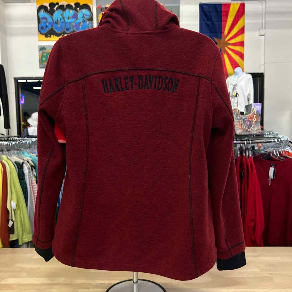 Harley Davidson Size 2XL Red Used MENS Jacket