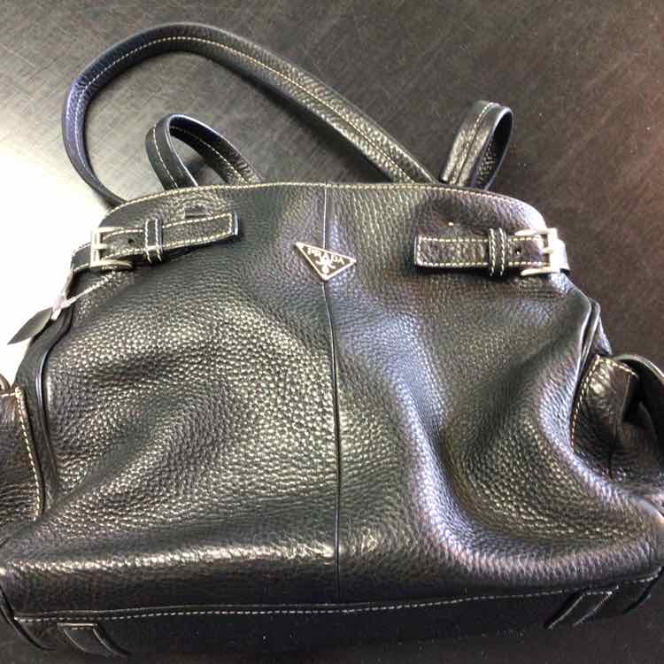 Prada Black Handbag