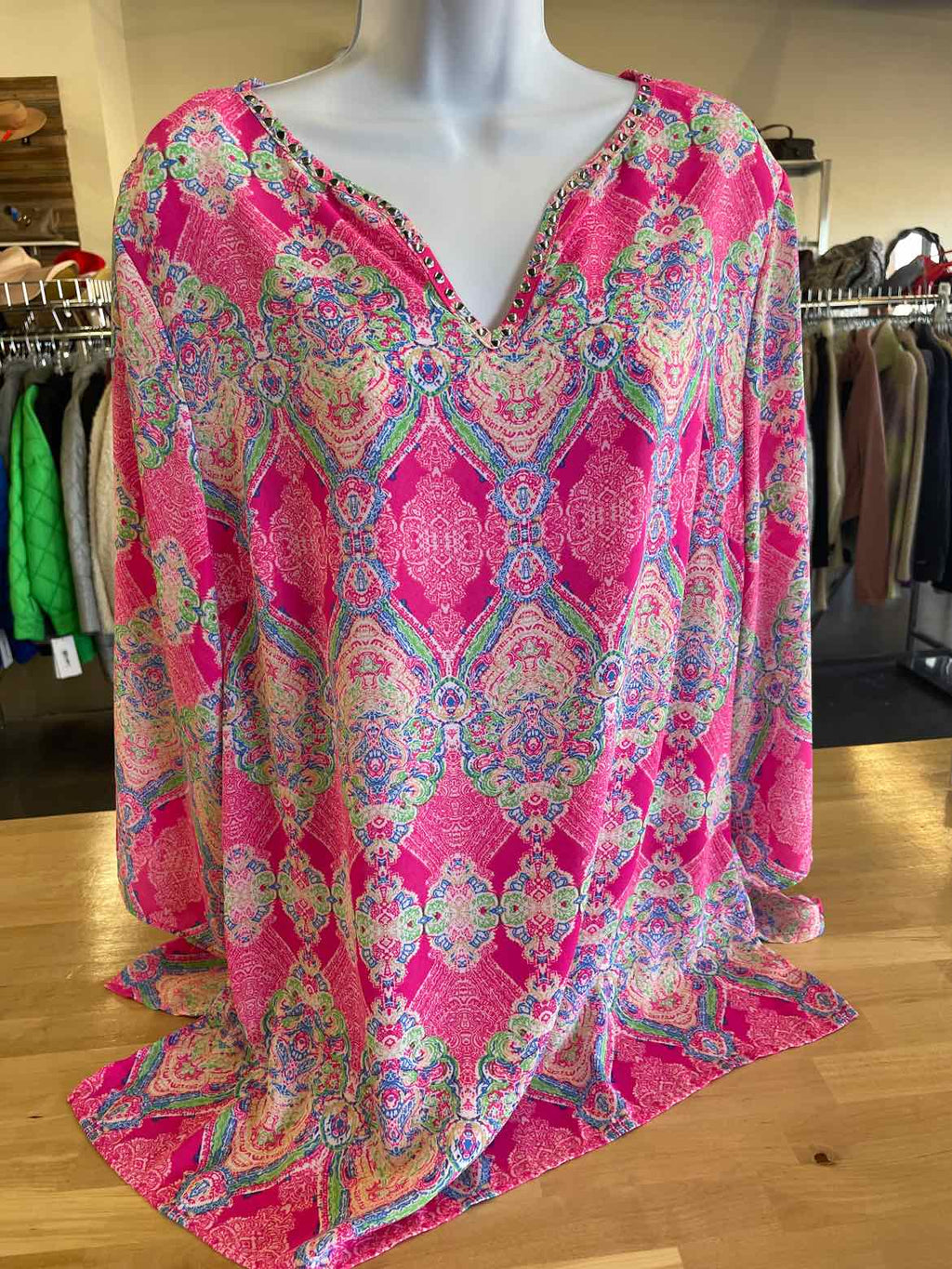 City View Size L Pink Blouse