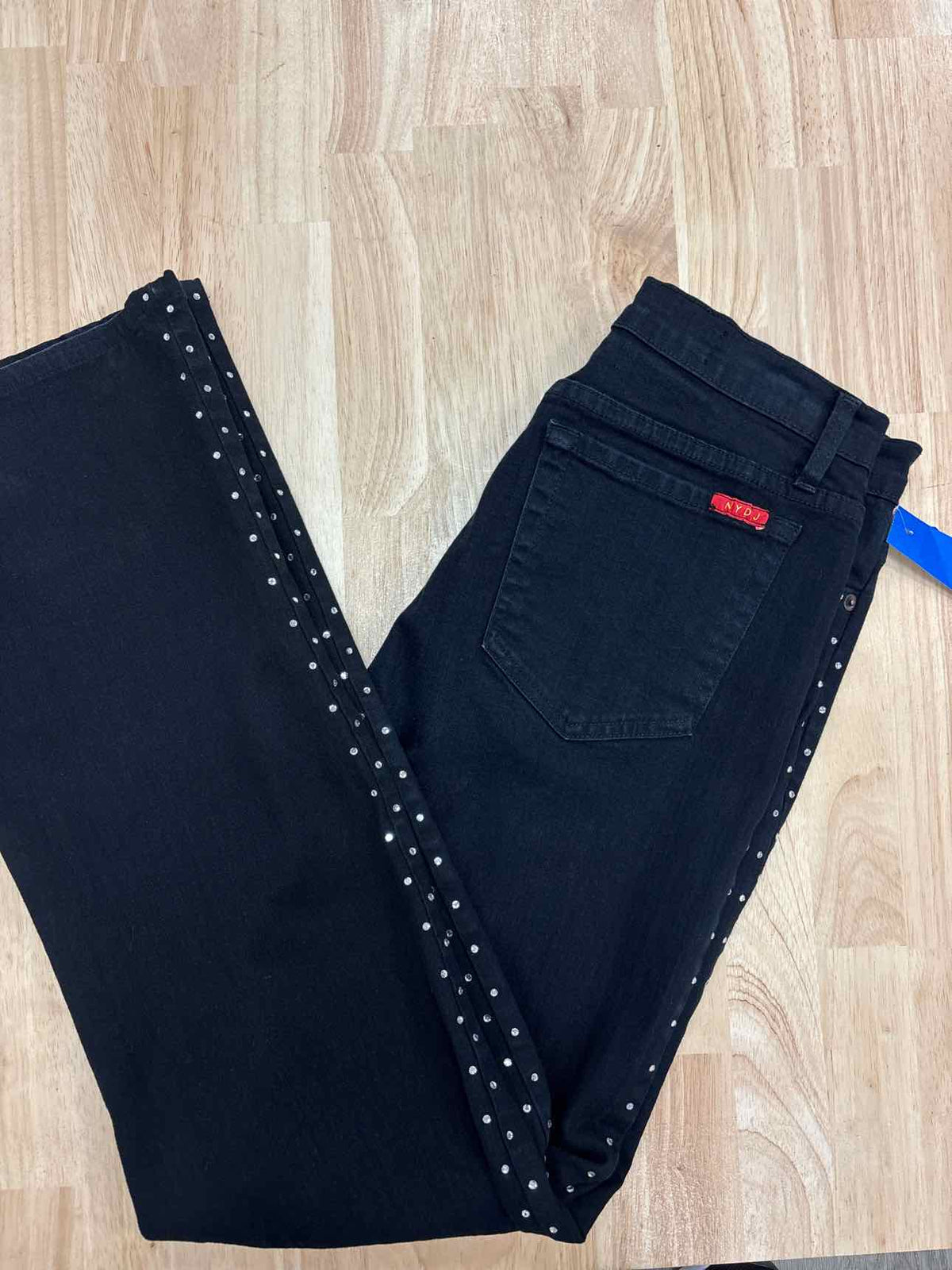 NYDJ Size 10 Black Jeans