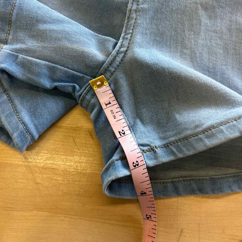 H&Y Women Size L Blue New Shorts
