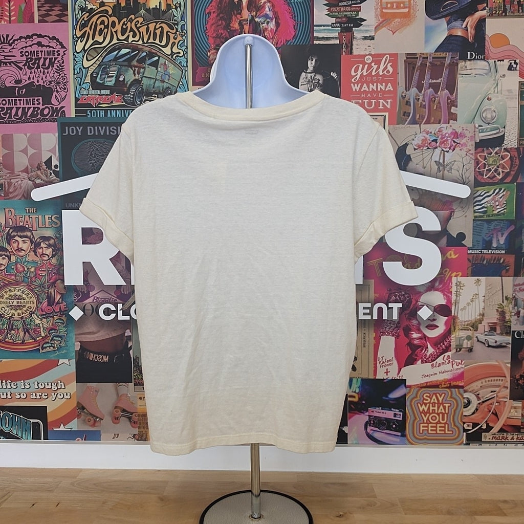 Levi's Size M Off White New T-Shirt SS