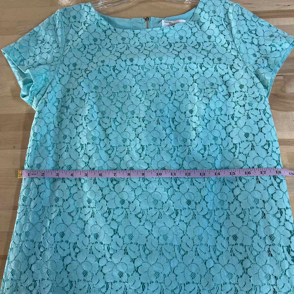 Divine Modestee Size 10 Green Lace New Dress