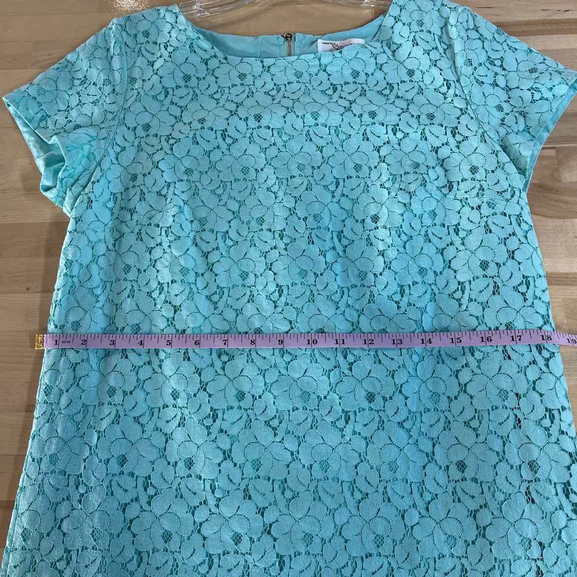 Divine Modestee Size 10 Green Lace New Dress