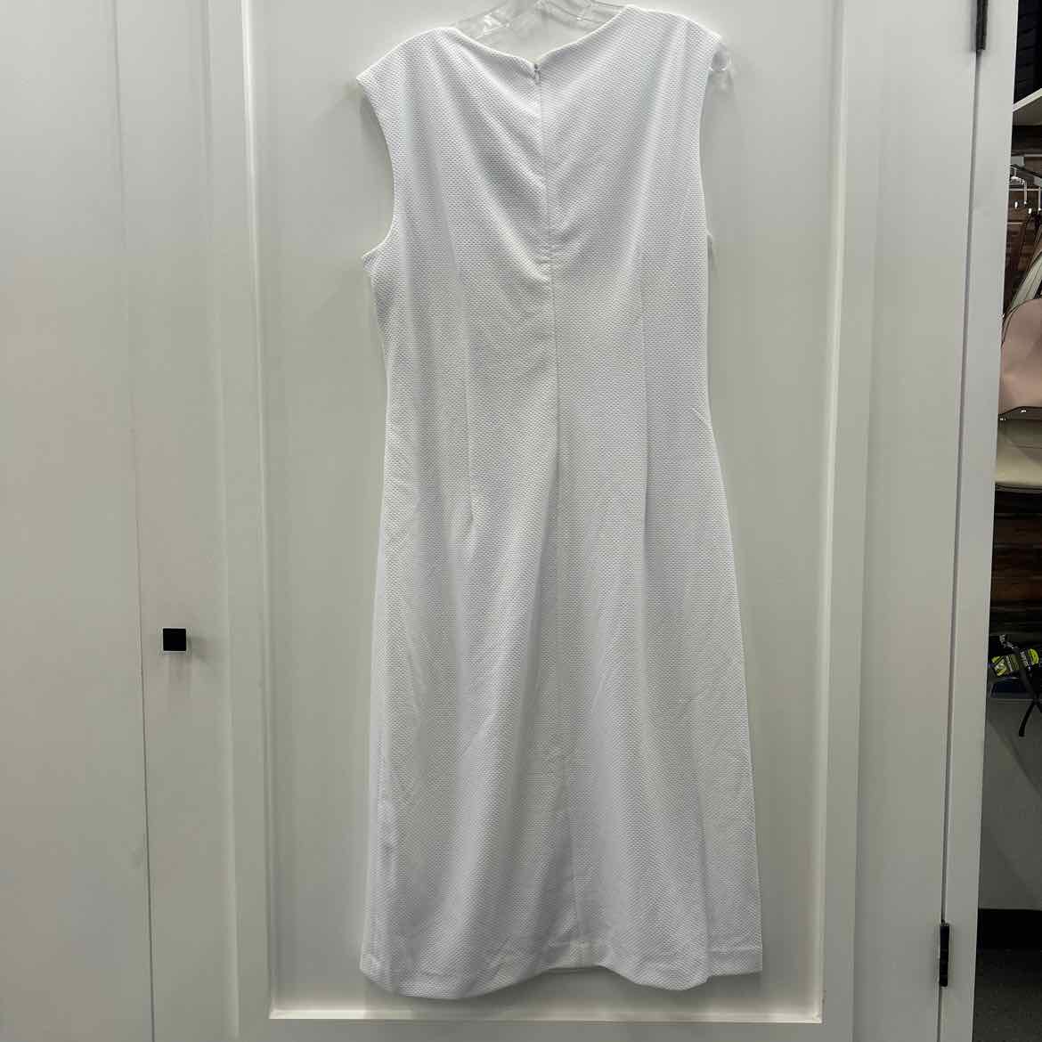 Kasper Size L White New Dress