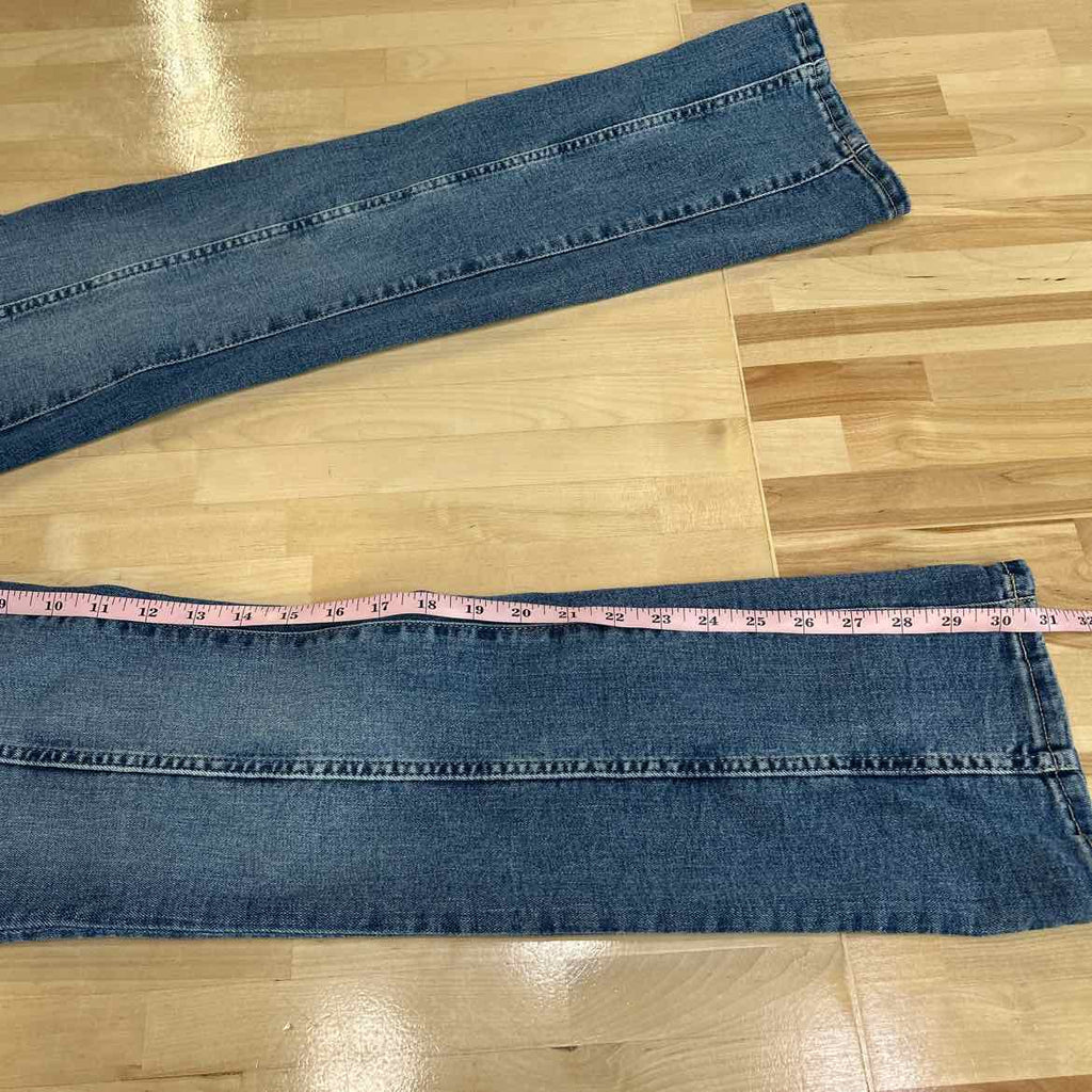 Gap Size 6 Blue Denim Preloved Jeans