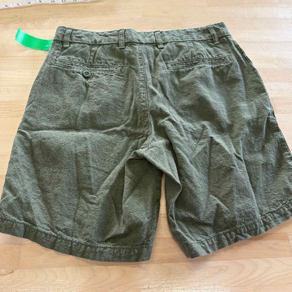 Old Navy Women Size 30 Green Preloved Shorts