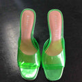 Gianni Bini Size 9.5 Lime Green Pumps
