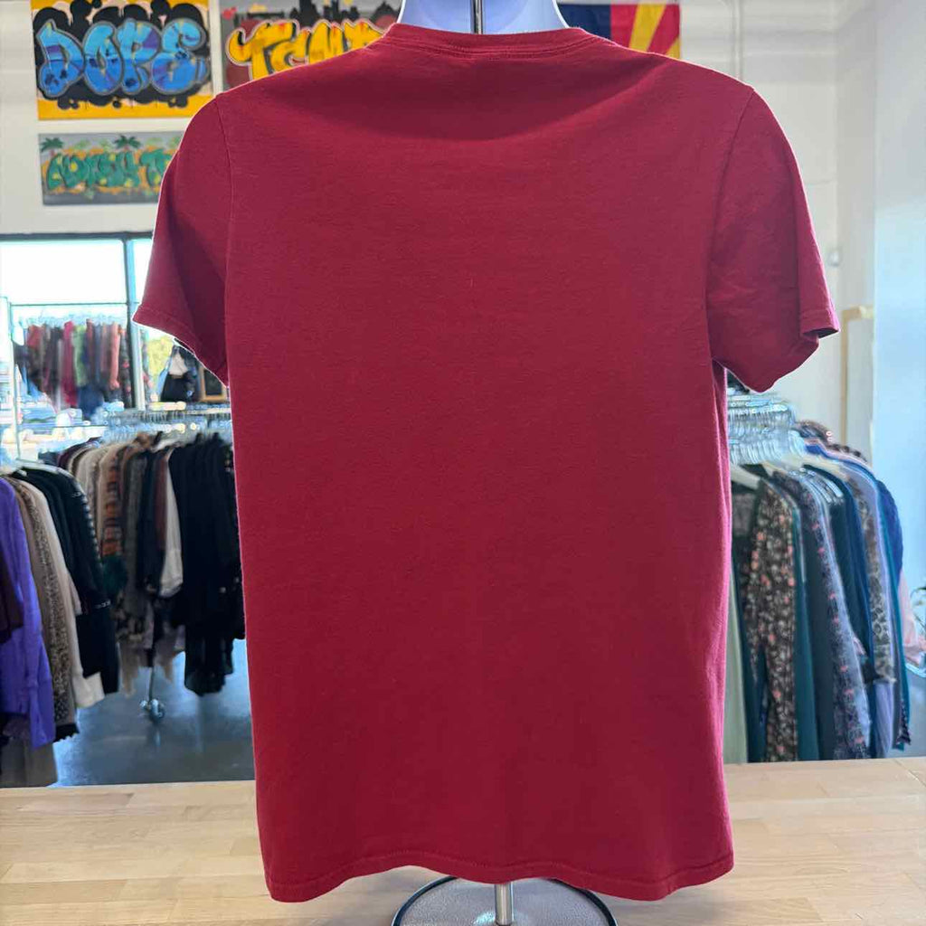 anvil Size M Red Preloved T-shirt
