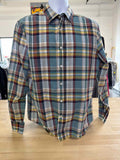 Banana Republic Size M Green MENS Button Down Shirt