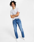 INC Men's Size 40x30 Blue MENS Slim-Fit Medium Wash Jeans