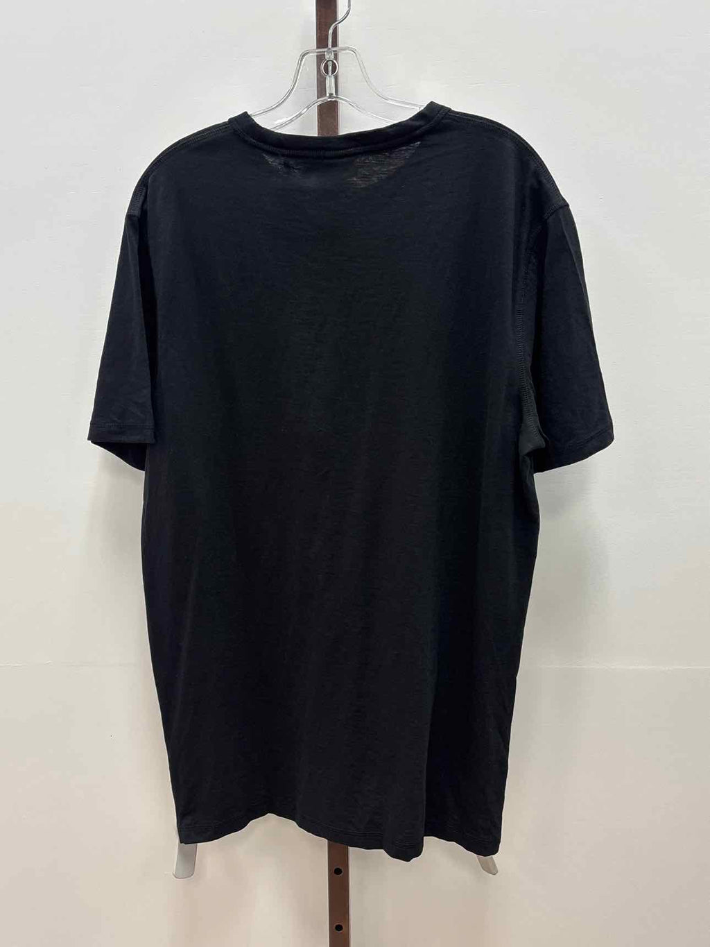 BOSS Size L Slub-cotton T-shirt with Logo Detail