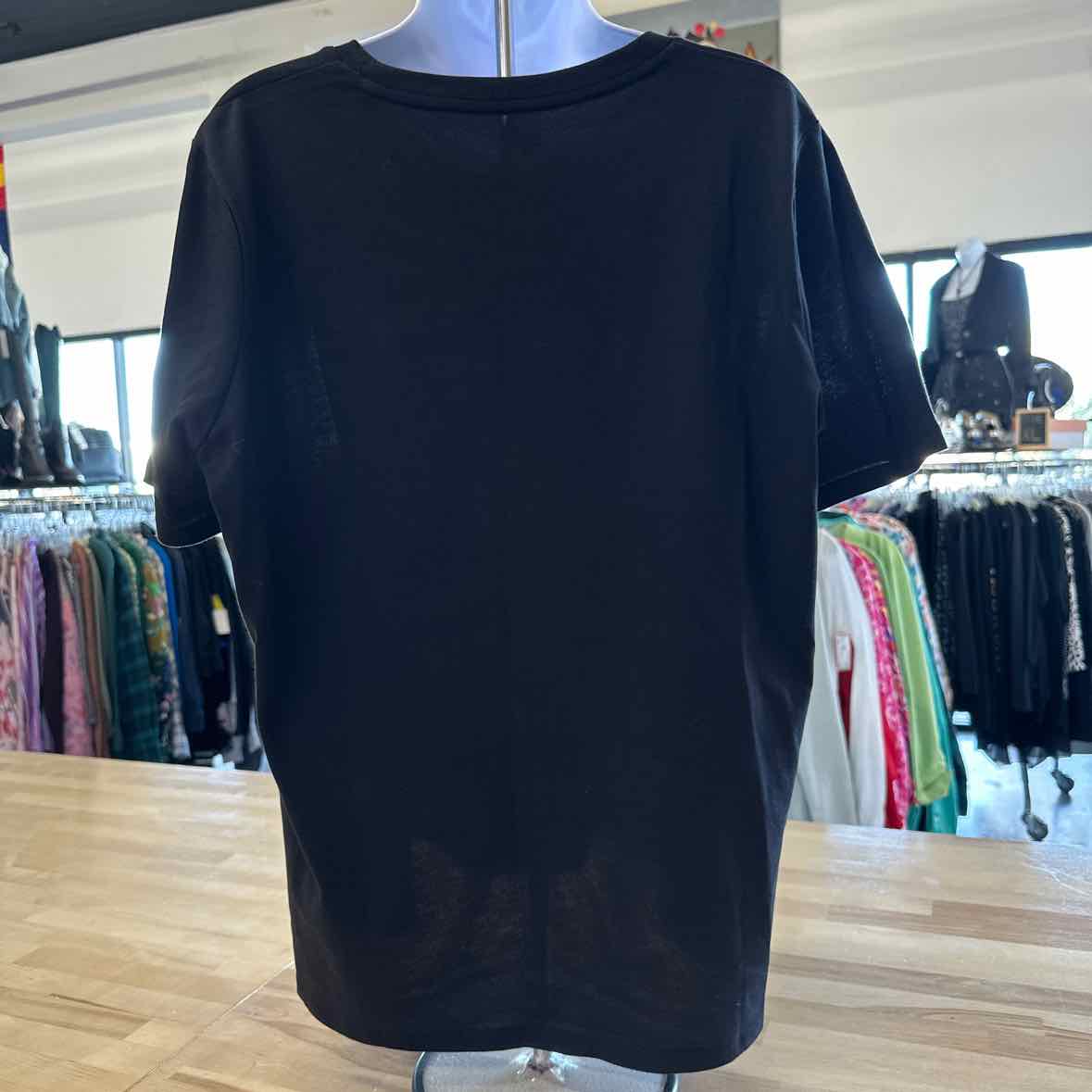 Michael Kors Size XL Black T-shirt