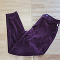 Gloria Vanderbilt Size L Wine Pants