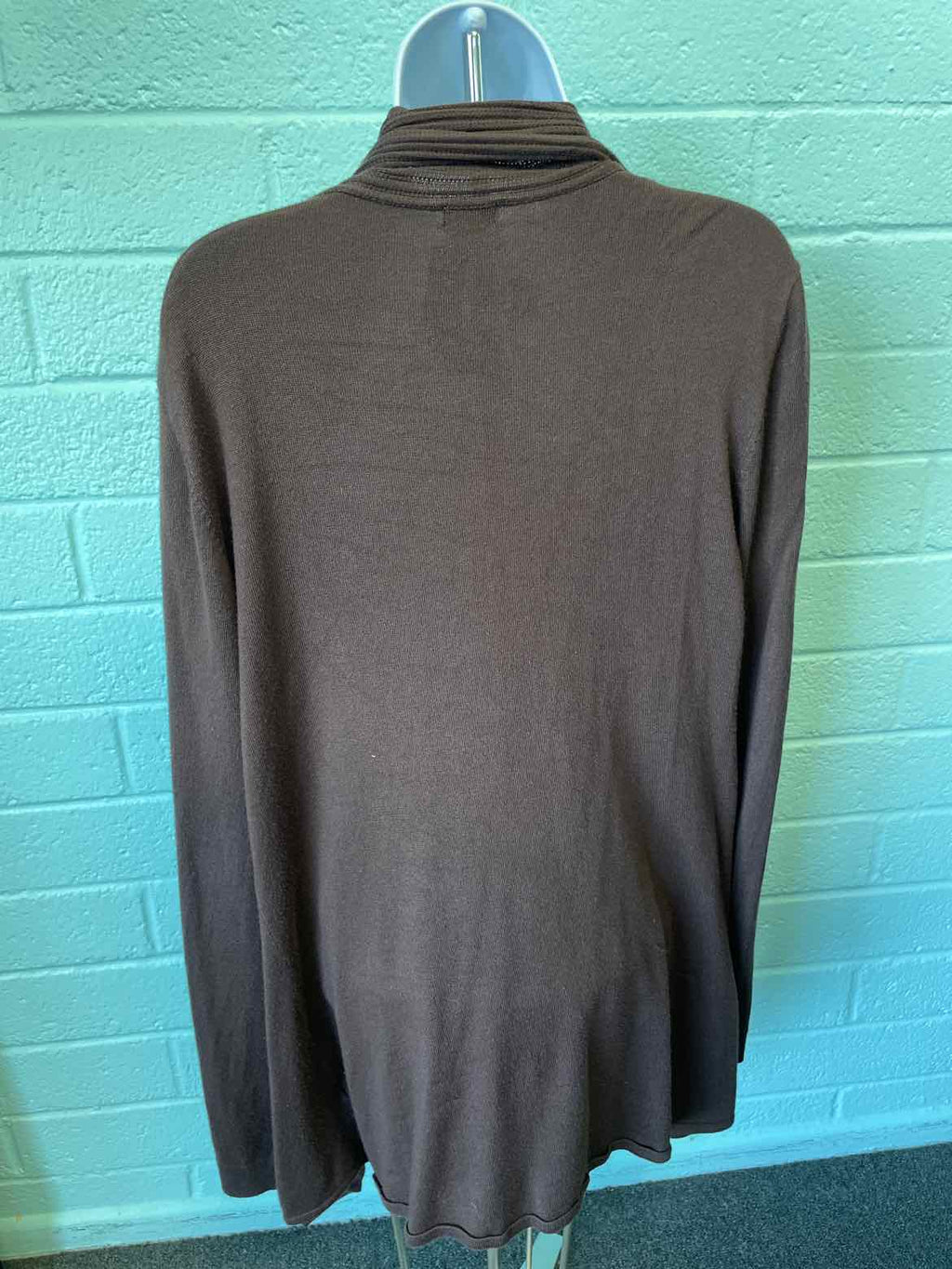 OST Size L Brown Cardigan
