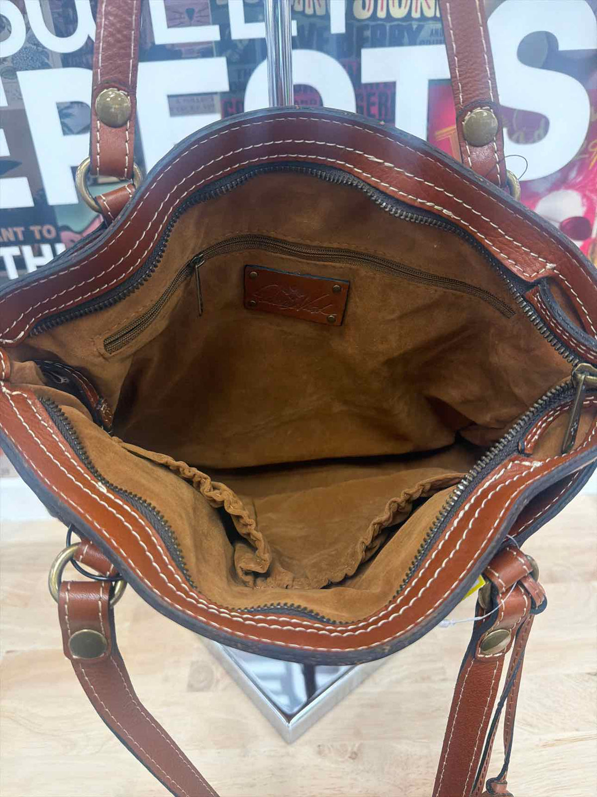 Patricia Nash Multi Fall Purse