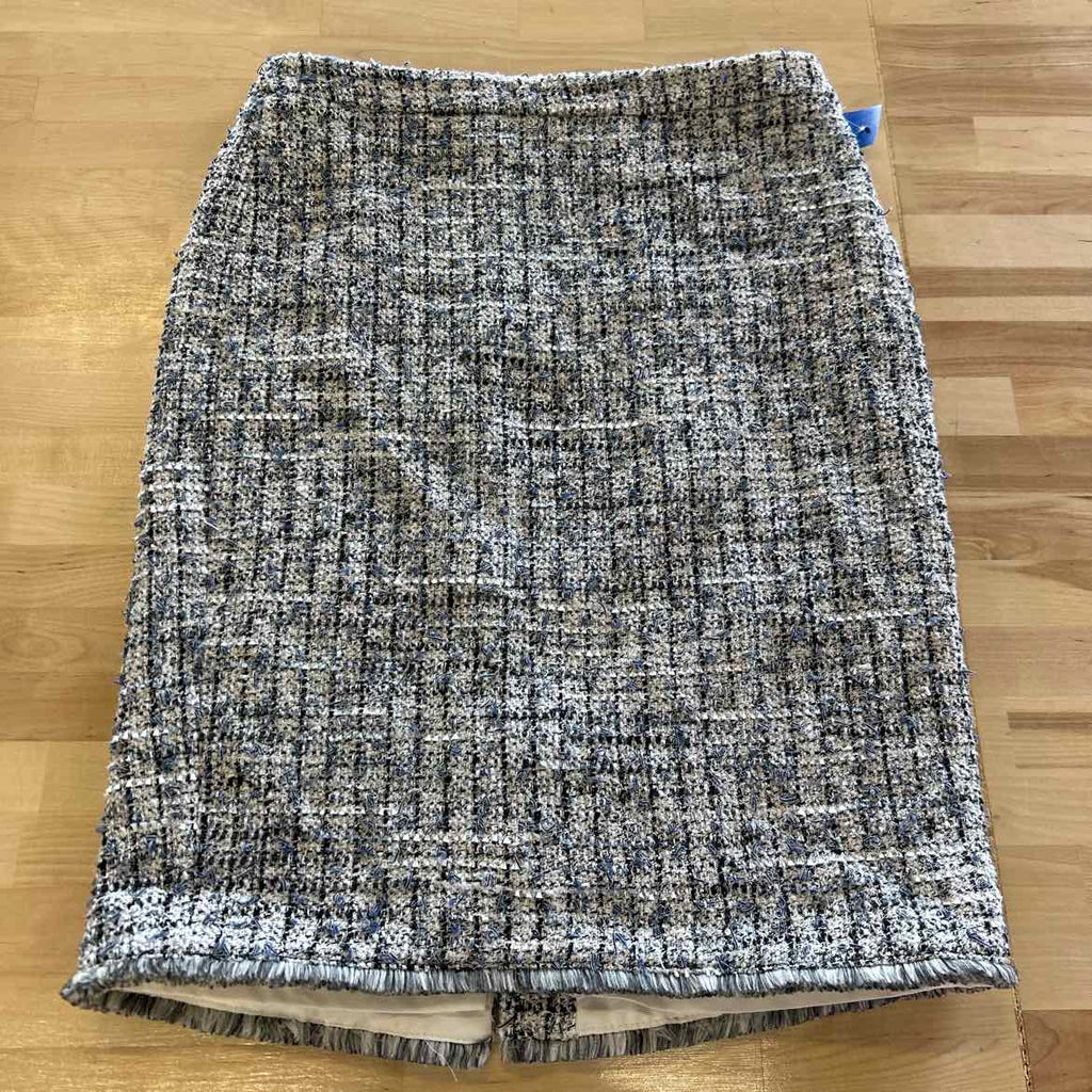 Ann Taylor Size 4 Blue Skirt