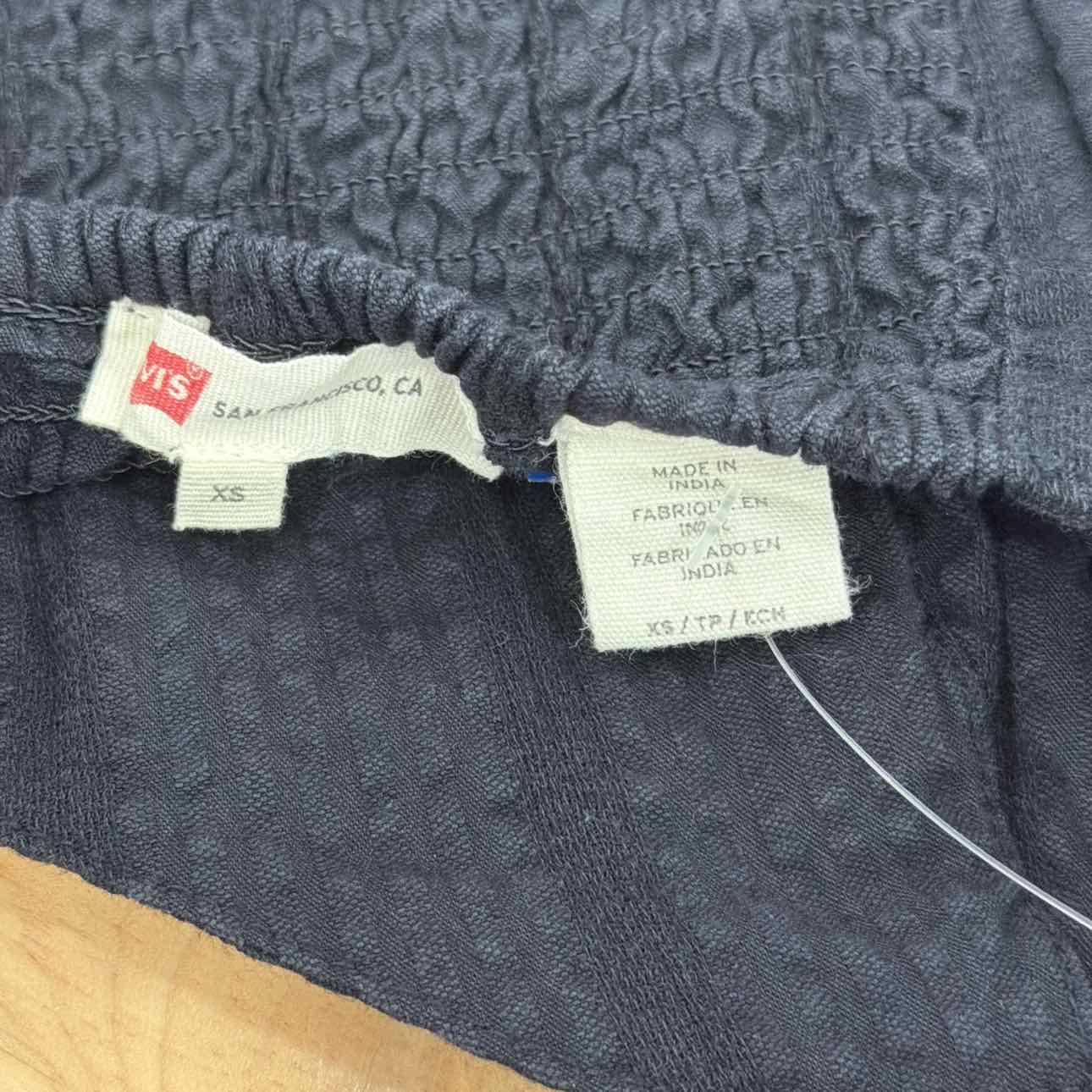 Levi's Size XS Black Levi's Adore Bustier Top