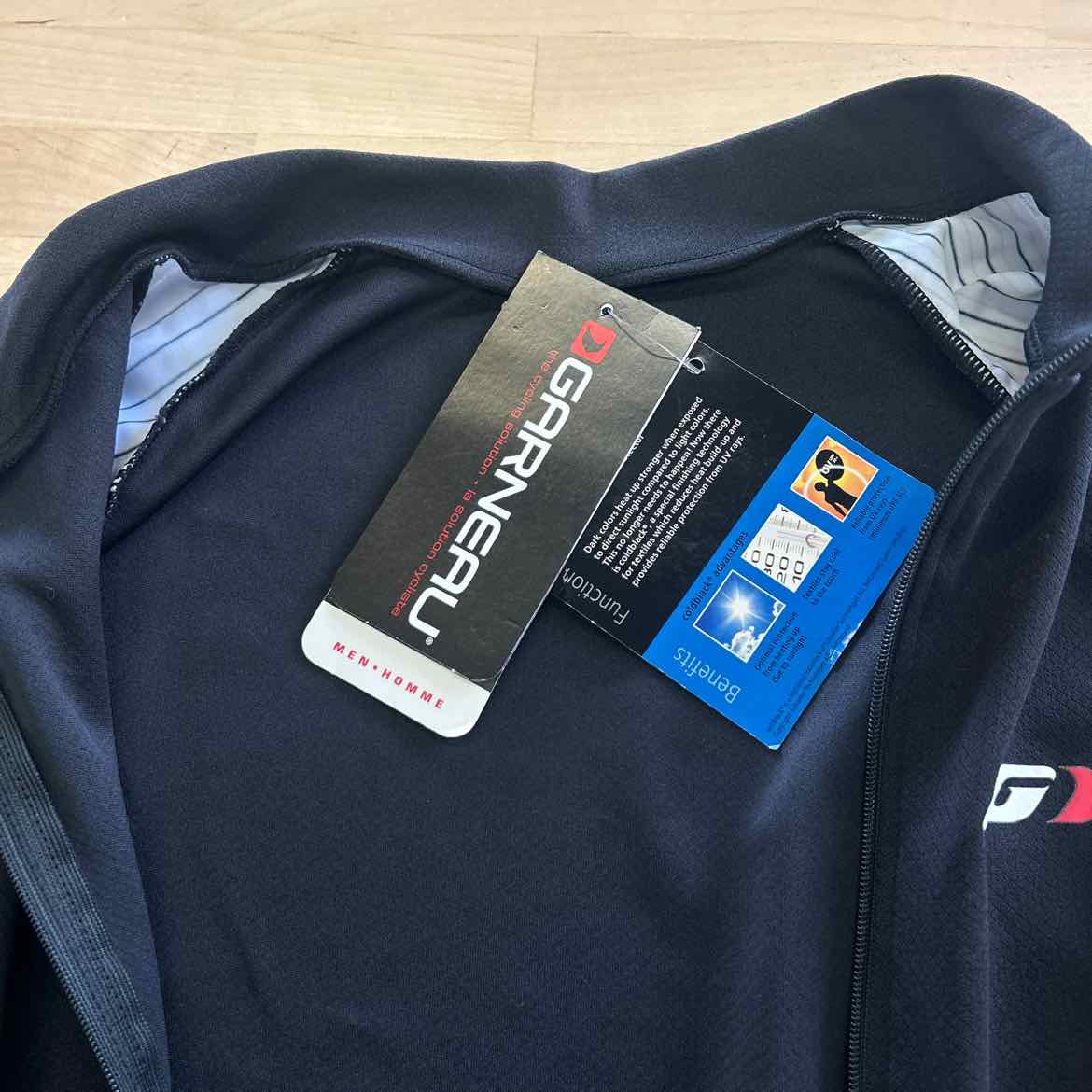 Size XXL Black Jersey