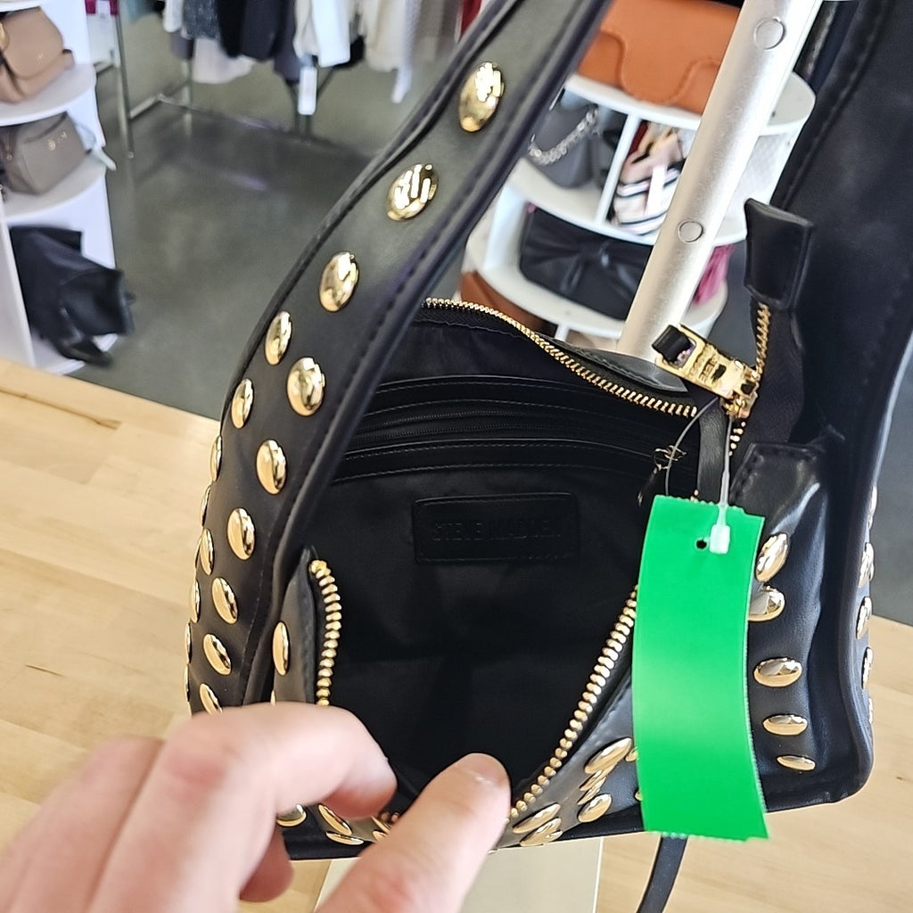 Steve Madden Bcheyann Studded Hobo - Black
