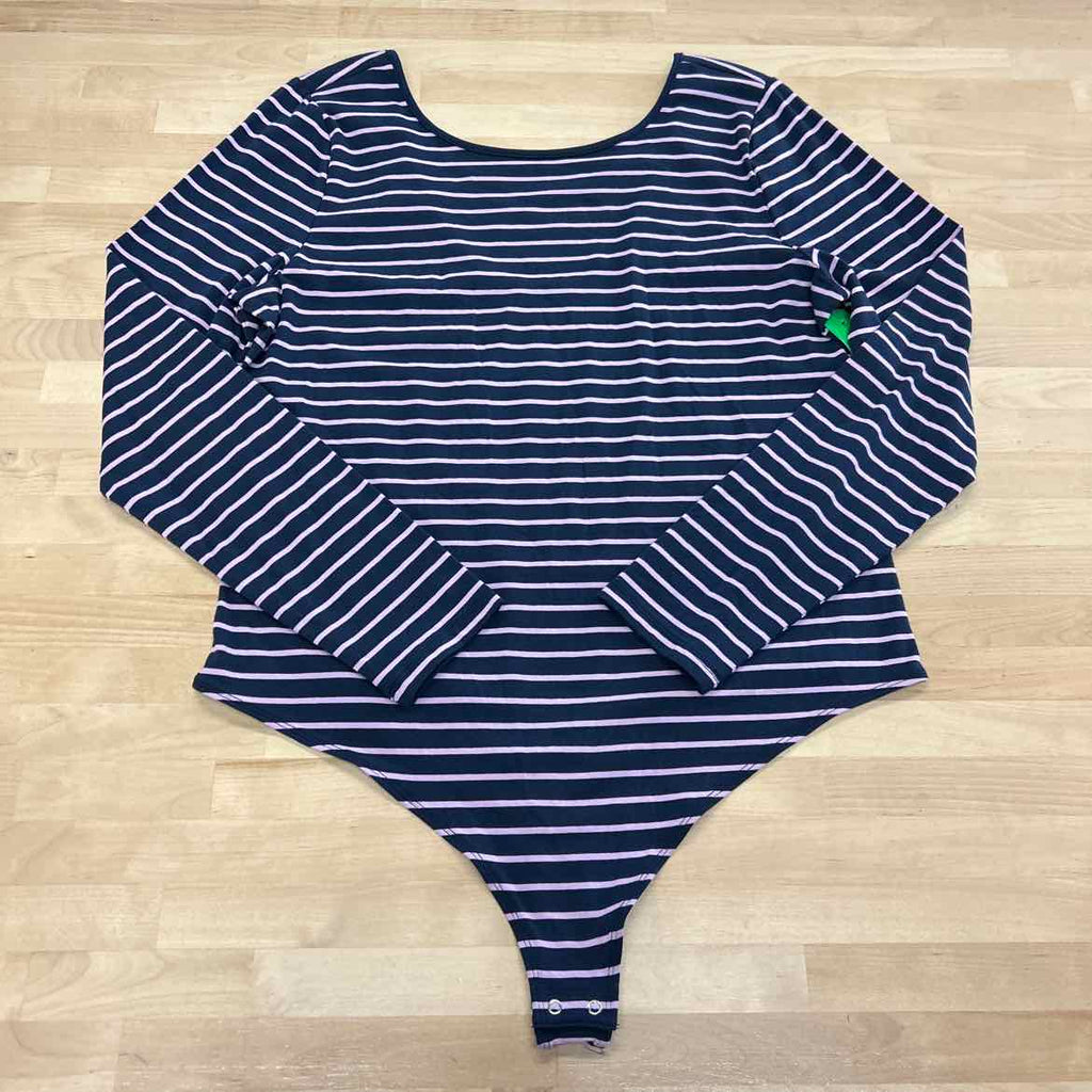 On 34th Size XL Purple Blouse