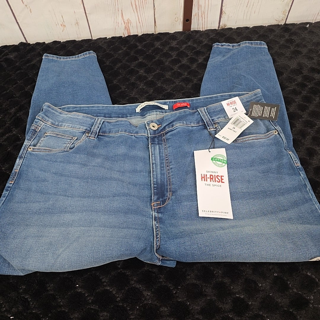 Celebrity pink Size 24 Blue Jeans