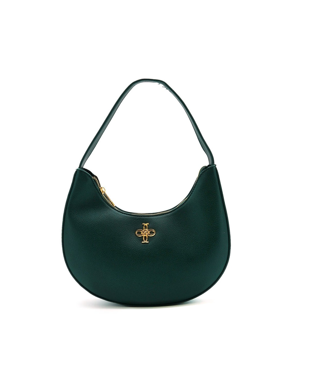 grossi Half Moon Shoulder Bag - Emerald Green