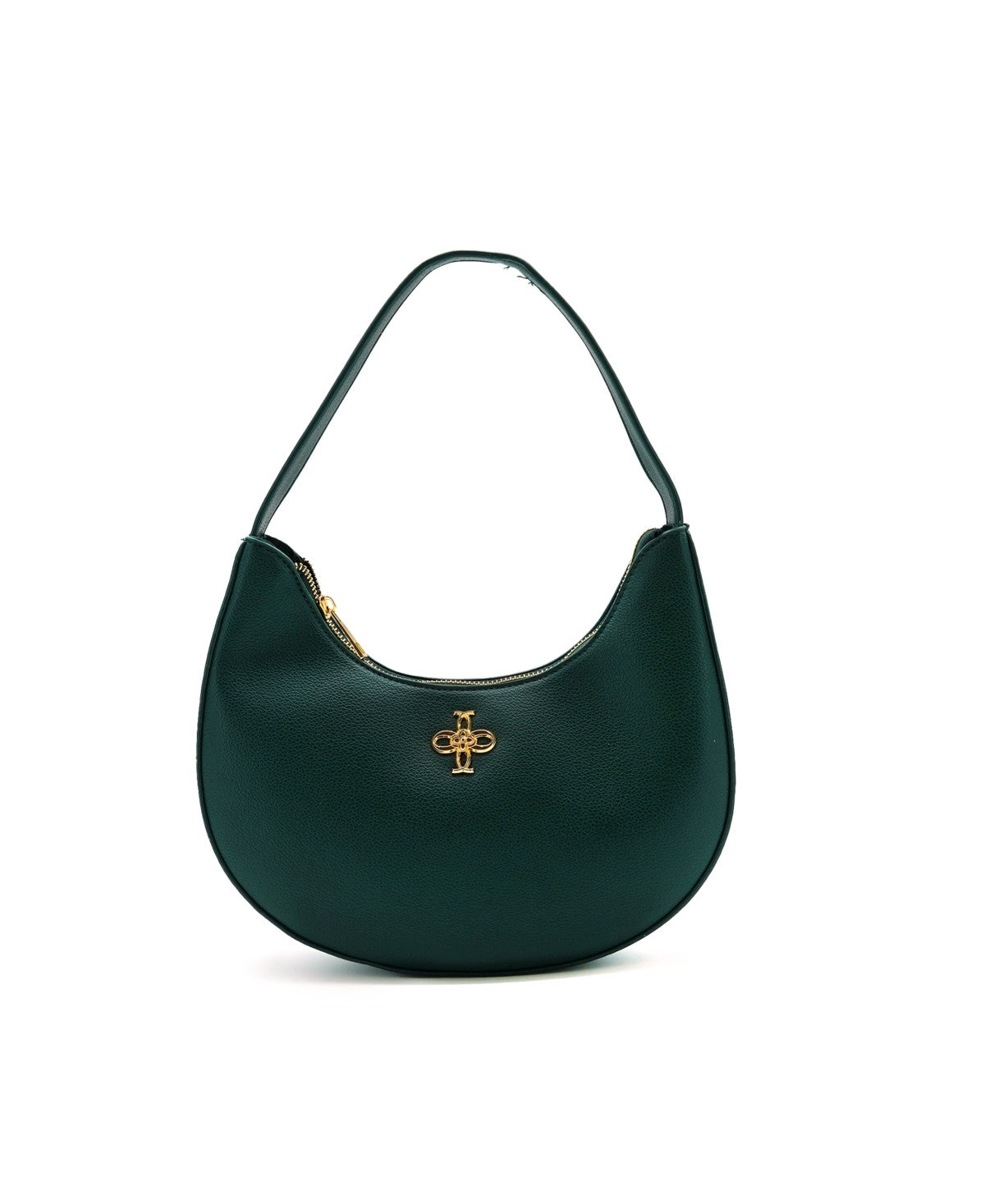 grossi Half Moon Shoulder Bag - Emerald Green