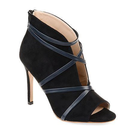 Journee Collection Shoe Size 7.5 Black Heels