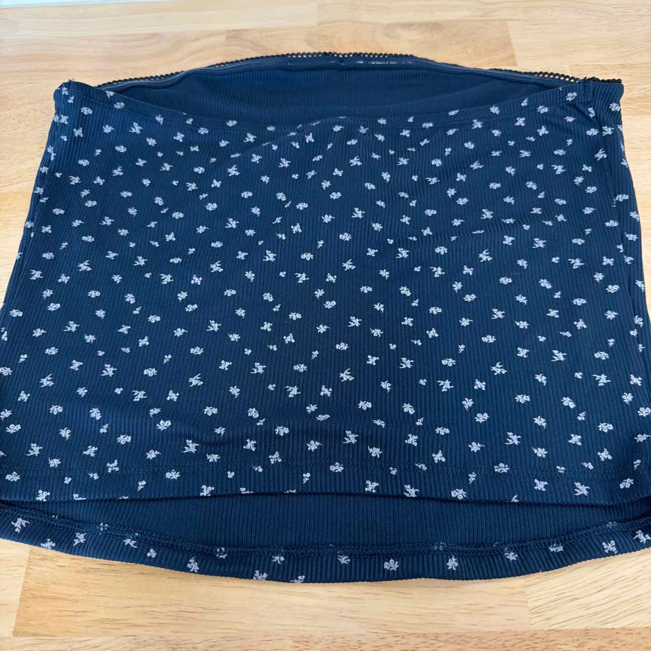 Just Polly Size XL Printed Tube Top