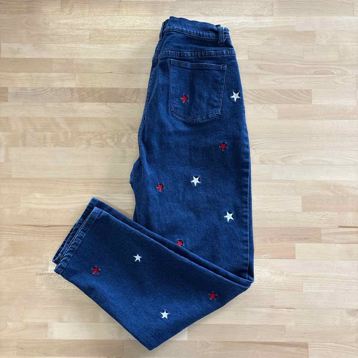 Quacker Factory Size 14 Blue Jeans