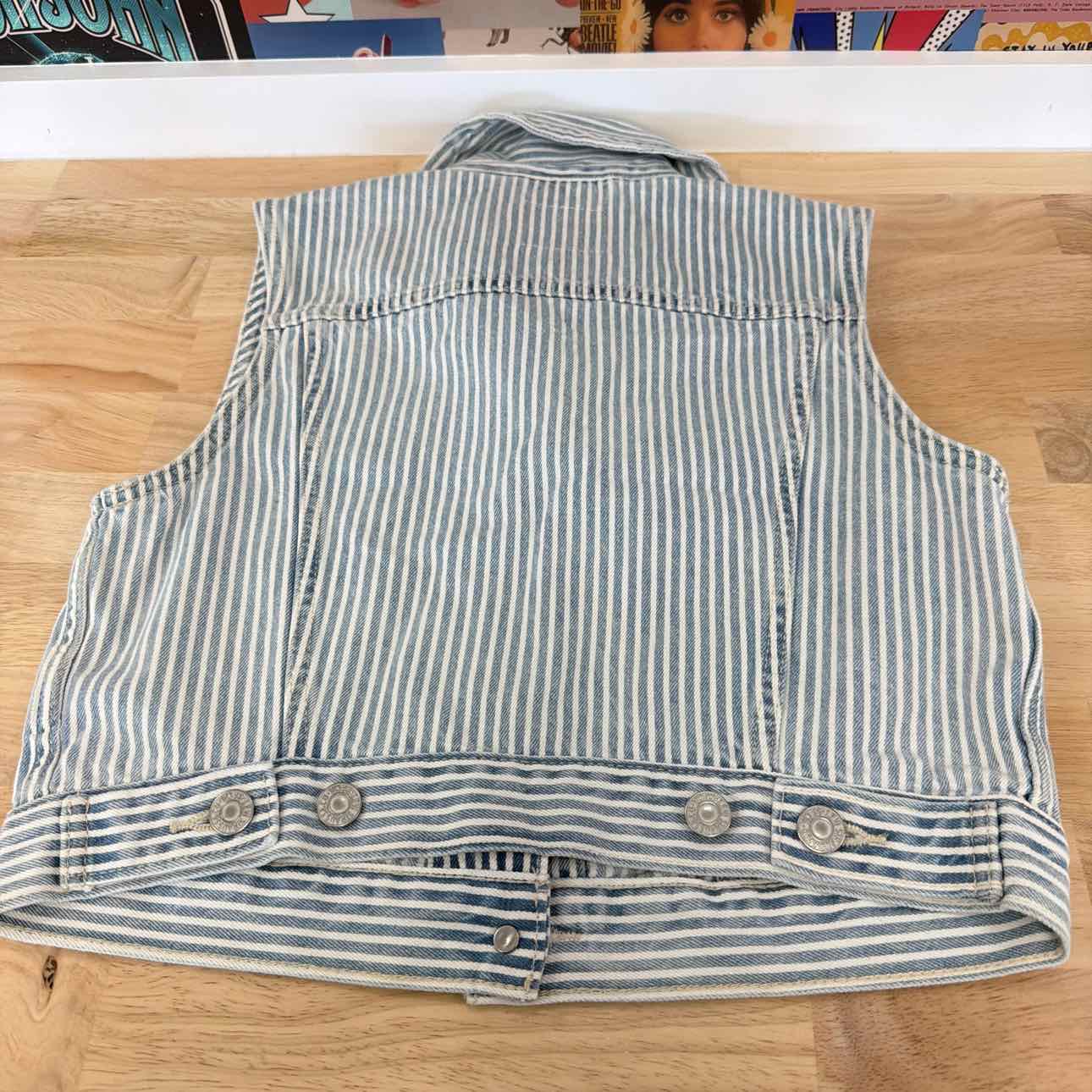 Levi's Size XS Levi'sÂ® Women's Vest - Slim Fit Denim