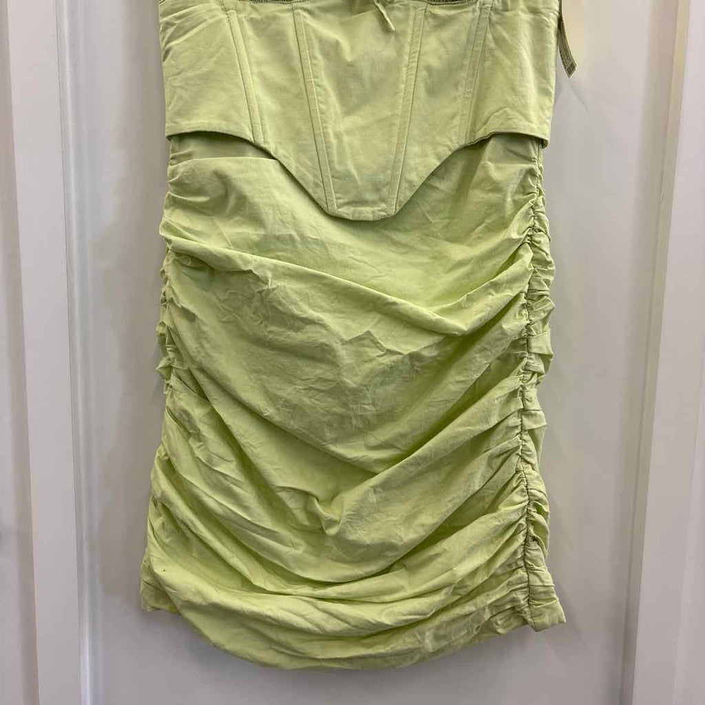 Oh Polly Size 4 Green Dress