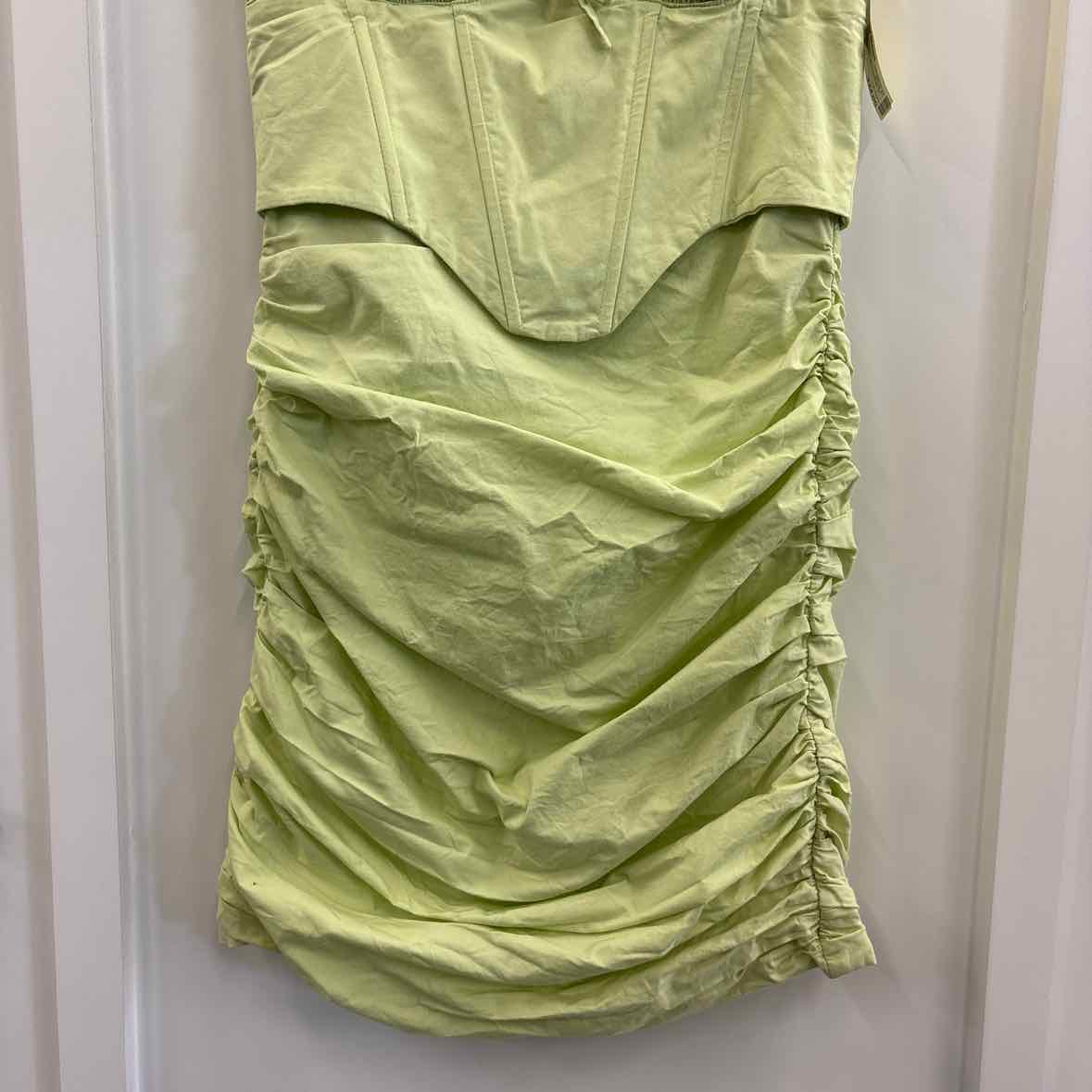 Oh Polly Size 4 Green Dress