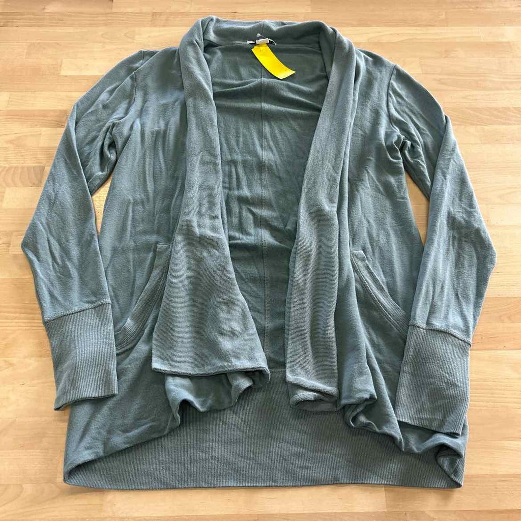 Athleta Size S Blue Cardigan