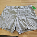 lee Women Size 20W Gray Shorts
