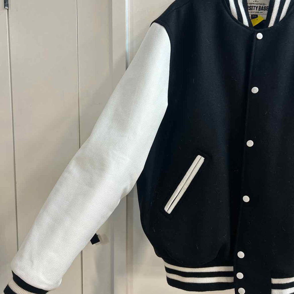 Varsity Base Size 2XL Black MENS Jacket