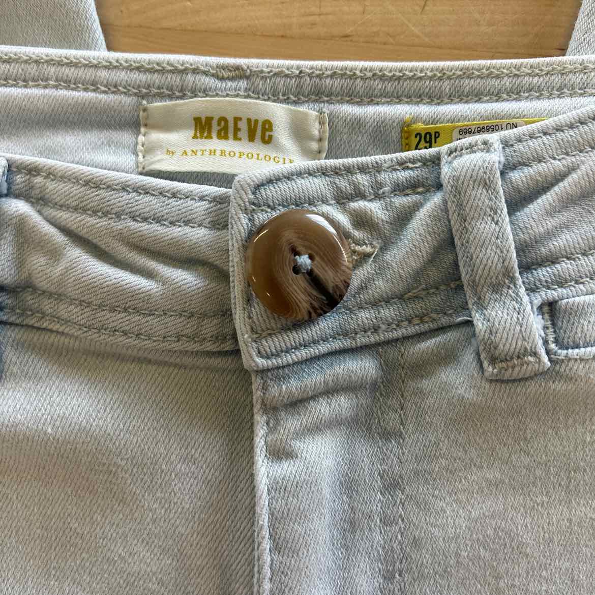 Maeve Size 8P Blue Denim Preloved Jeans