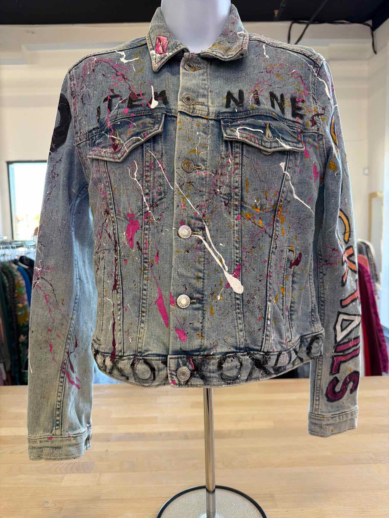 & Denim Size 6 Denim Jacket