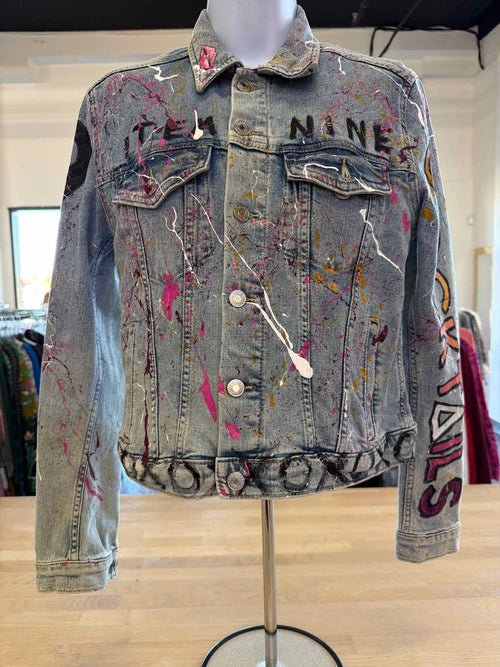 & Denim Size 6 Denim Jacket