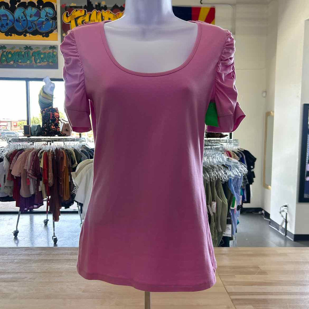 INC Size S Pink Preloved Blouse SS