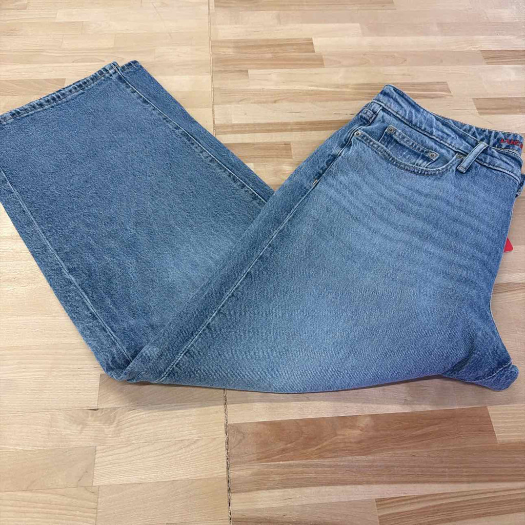 Lucky Brand the Baggy - Women's Jeans Denim Pants in Pisces