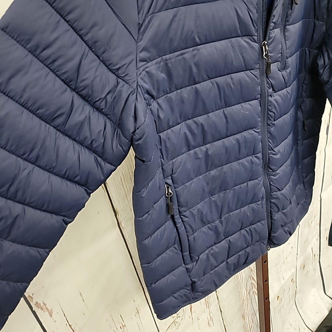 Club Room Size XL Navy  Quilted Packable Puffer Jacket NWT