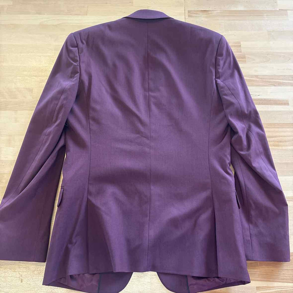 Asos Size 38 Purple Preloved MENS Blazer