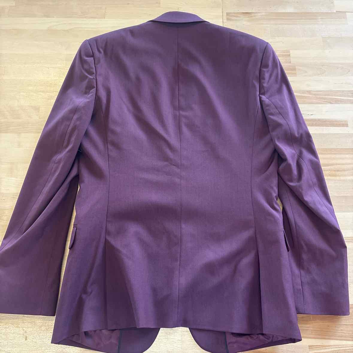 Asos Size 38 Purple Preloved MENS Blazer