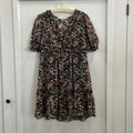 Allison & Kelly Size L Black Preloved Dress