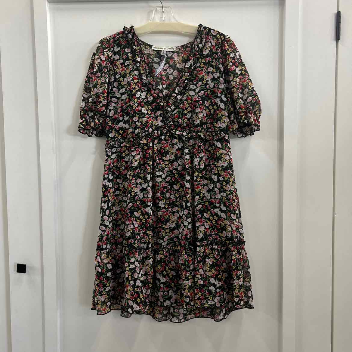 Allison & Kelly Size L Black Preloved Dress